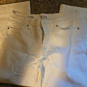 A.N.A. Wide legged cropped jeans